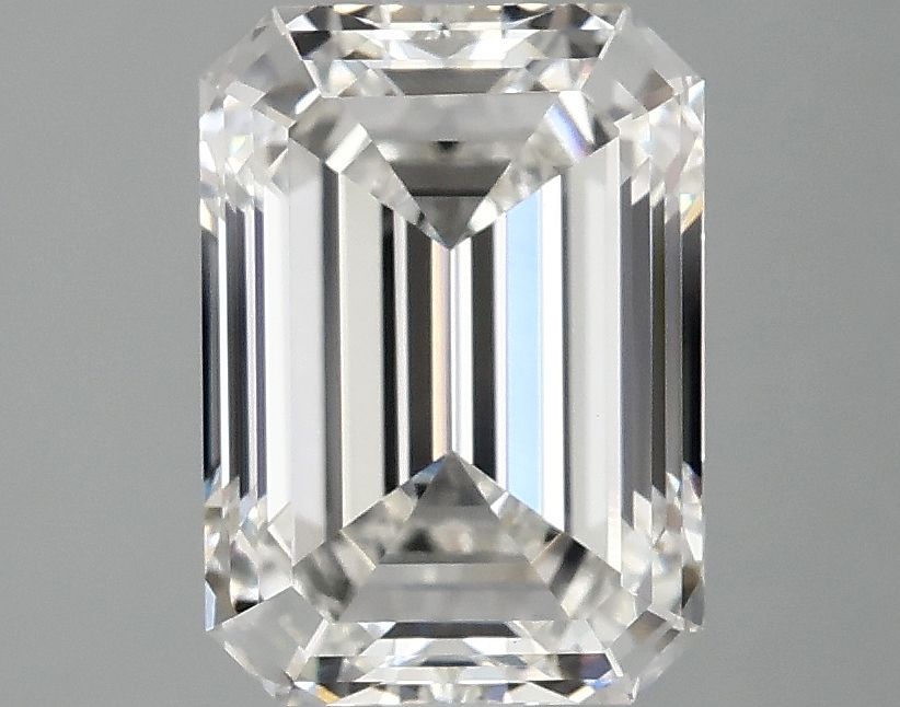 Lab Grown Diamond 2,88Ct F-VVS2 Emerald - IGILG808637049 1
