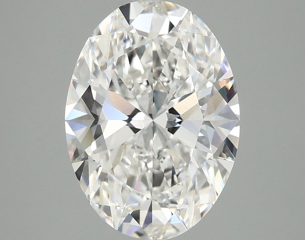 Lab Grown Diamond 2,9Ct F-VVS2 Oval - IGILG811651308 1