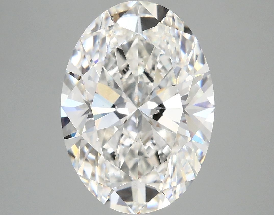 Lab Grown Diamond 3,86Ct F-VS1 Oval - IGILG809694793 1