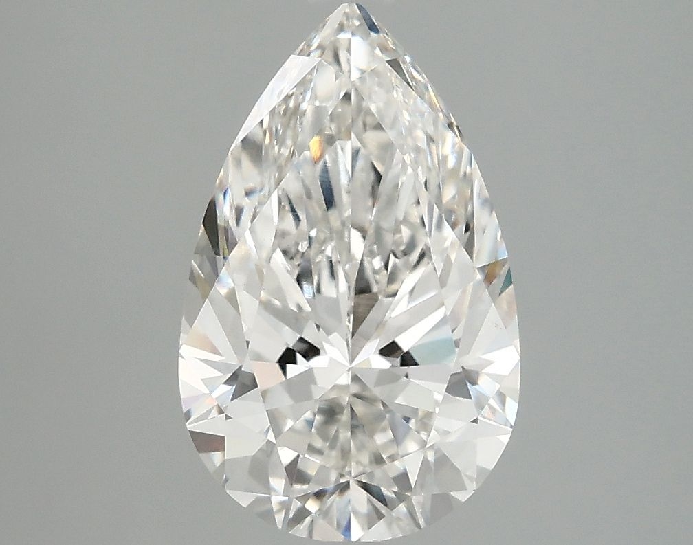 Lab Grown Diamond 2,54Ct G-VS1 Pear - IGILG809669869 1