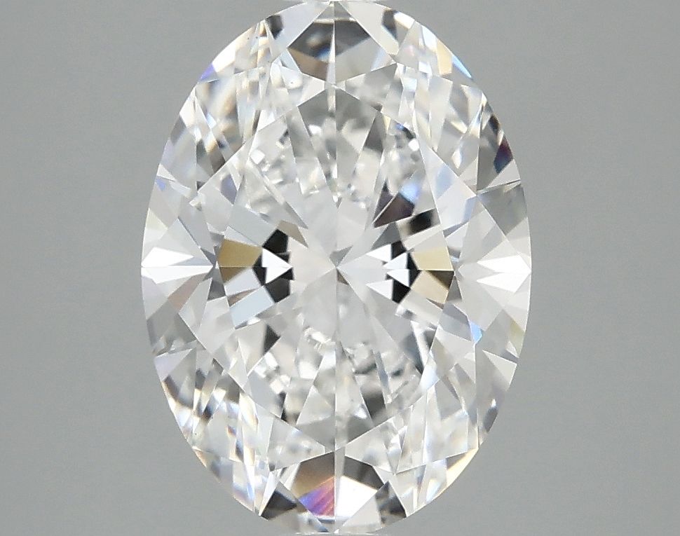 Lab Grown Diamond 3,08Ct D-VS1 Oval - IGILG808614019 1