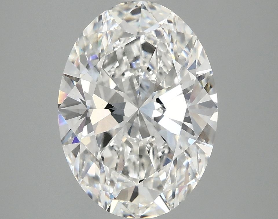 Lab Grown Diamond 2,9Ct F-VVS2 Oval - IGILG810612365 1