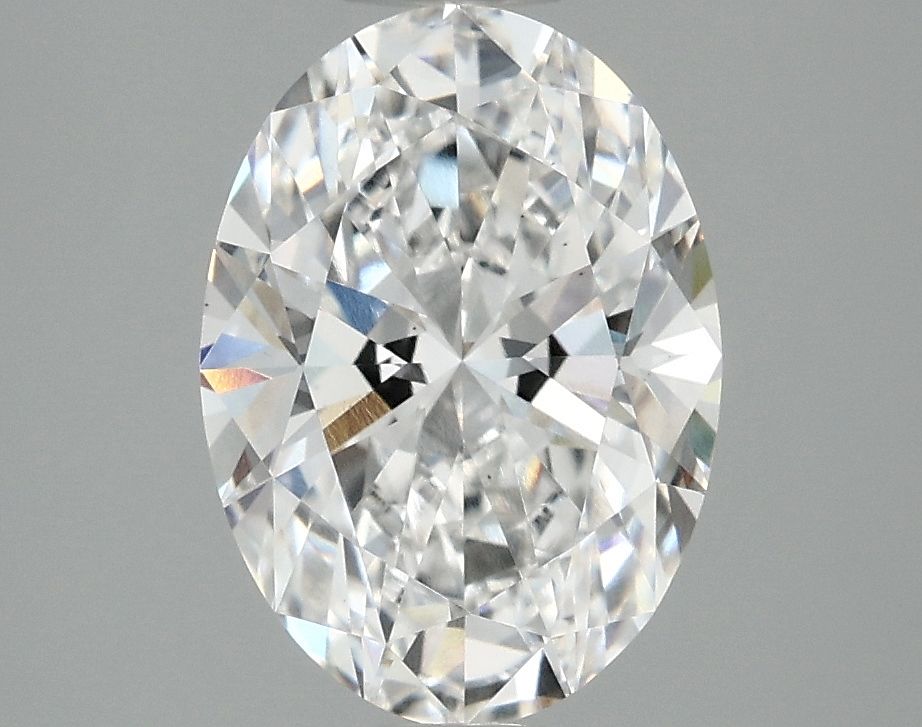 Lab Grown Diamond 2,56Ct E-VS1 Oval - IGILG807691897 1