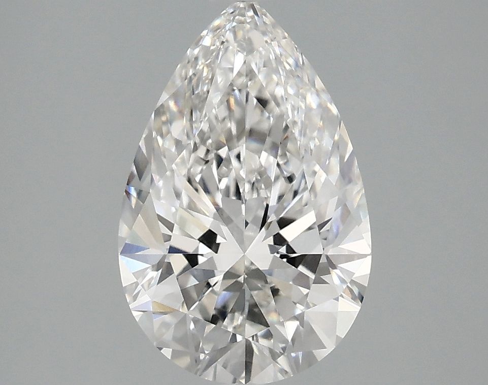 Lab Grown Diamond 2,29Ct F-VS1 Pear - IGILG809602342 1