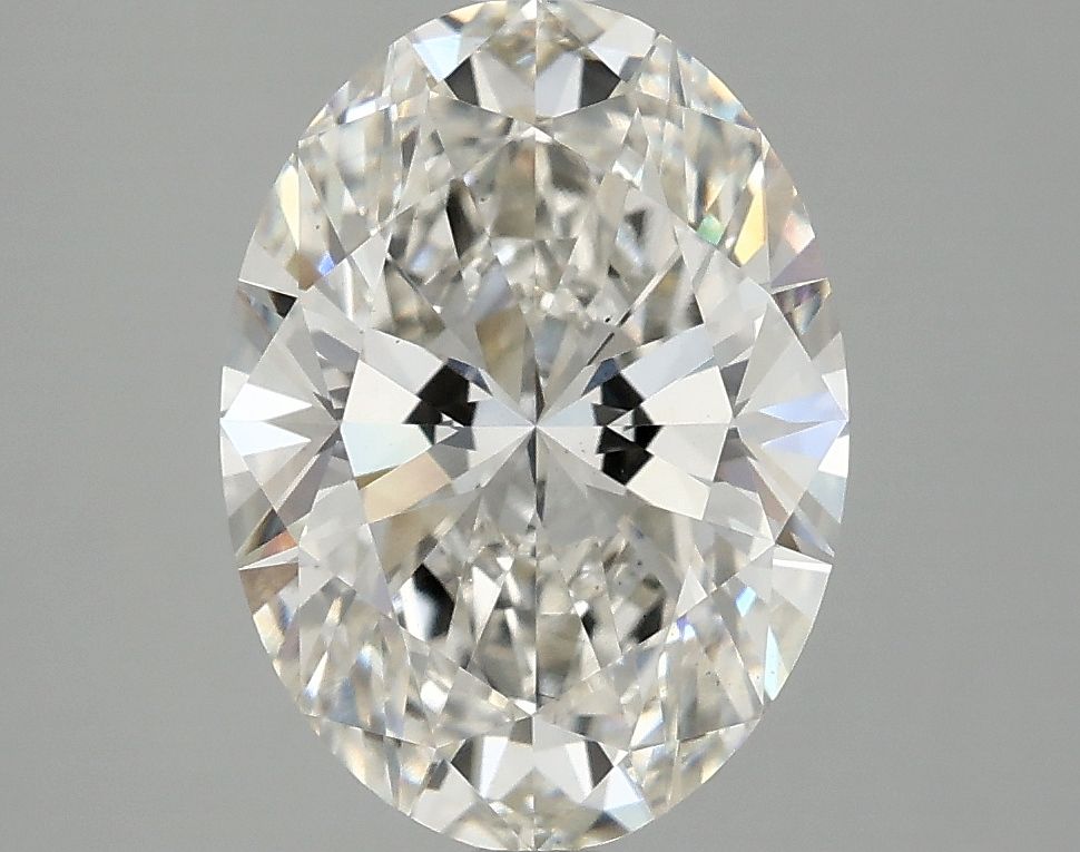 Lab Grown Diamond 3,1Ct G-VS1 Oval - IGILG808612385 1
