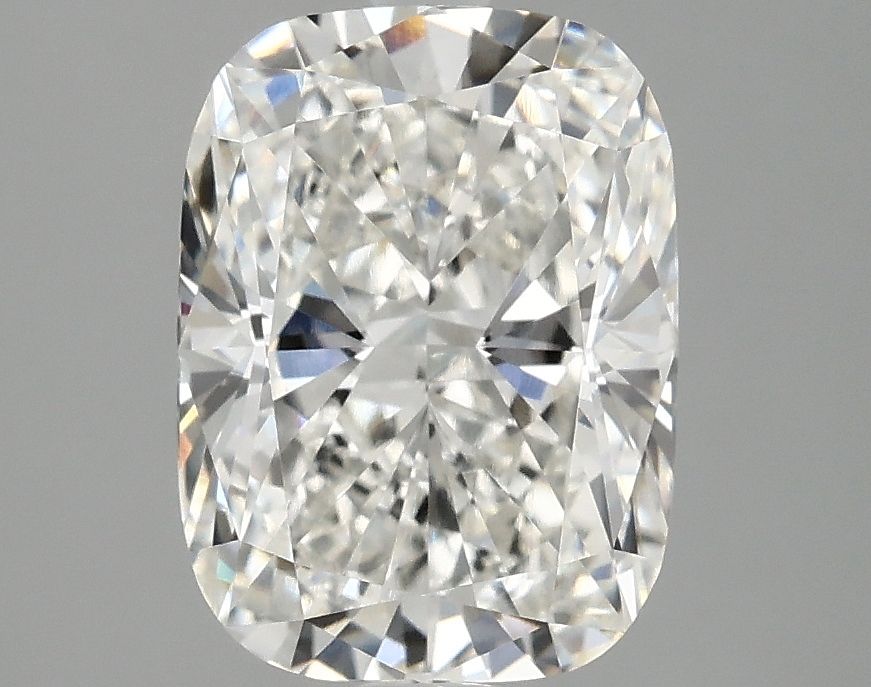 Lab Grown Diamond 3,03Ct F-VVS2 Cushion - IGILG810650636 1