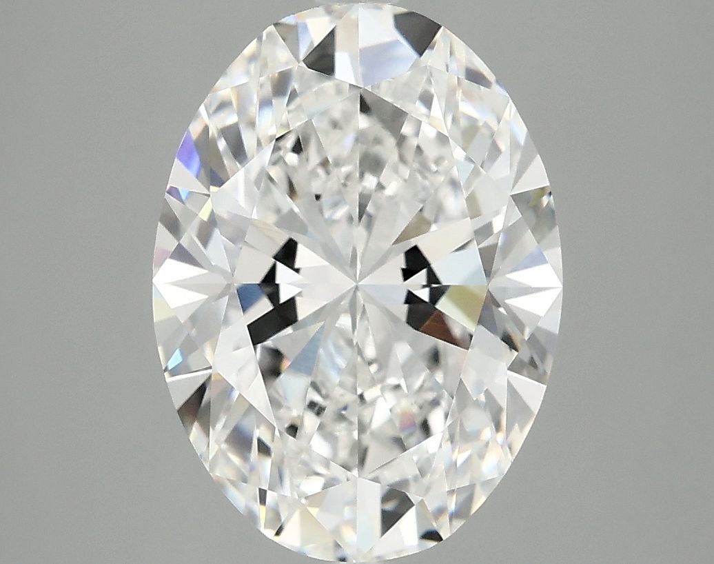 Lab Grown Diamond 3,97Ct E-VVS2 Oval - IGILG807691793 1