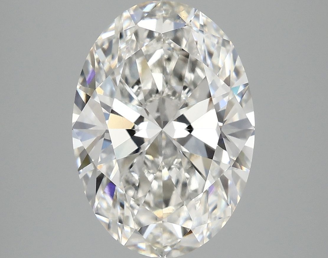 Lab Grown Diamond 3,89Ct G-VVS2 Oval - IGILG809614285 1