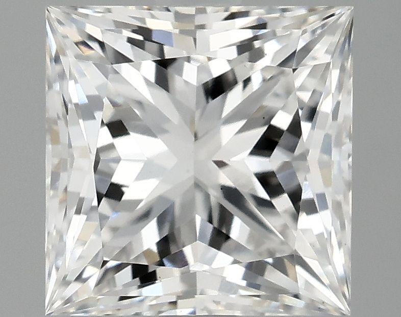 Lab Grown Diamond 2,08Ct F-VS1 Princess - IGILG809642704 1