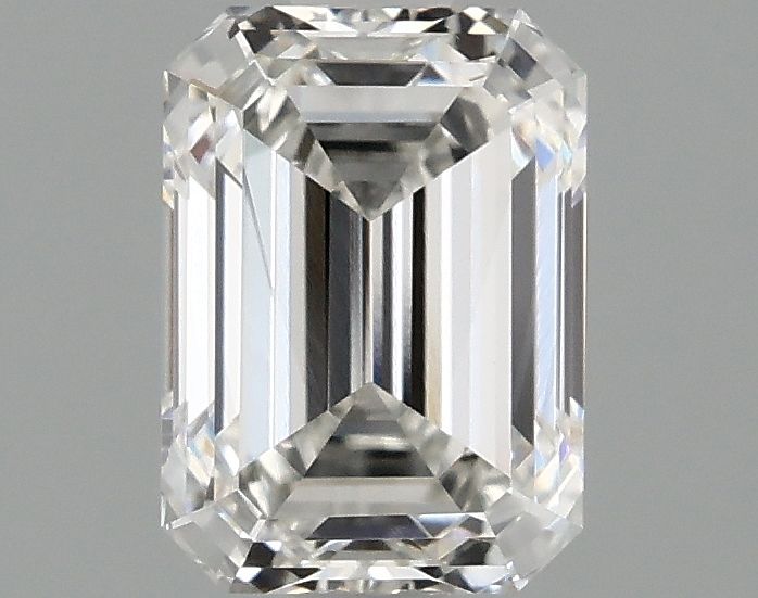 Lab Grown Diamond 1,59Ct F-VS1 Emerald - IGILG809681383 1