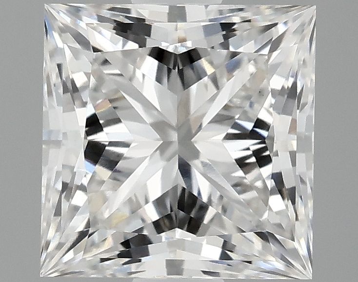 Lab Grown Diamond 2,06Ct E-VS1 Princess - IGILG809665066 1
