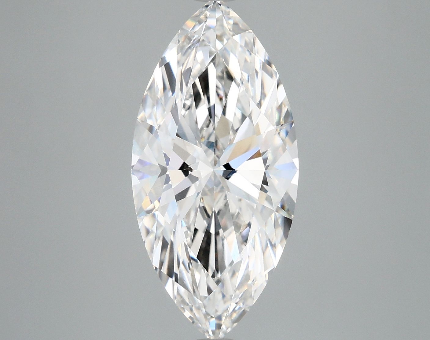 Lab Grown Diamond 3,94Ct F-VVS2 Marquise - IGILG811601254 1