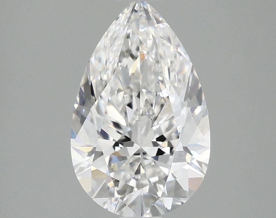 Lab Grown Diamond 2,08Ct E-VS1 Pear - IGILG808627042 1