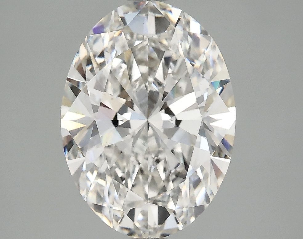 Lab Grown Diamond 3,08Ct G-VS1 Oval - IGILG808619469 1