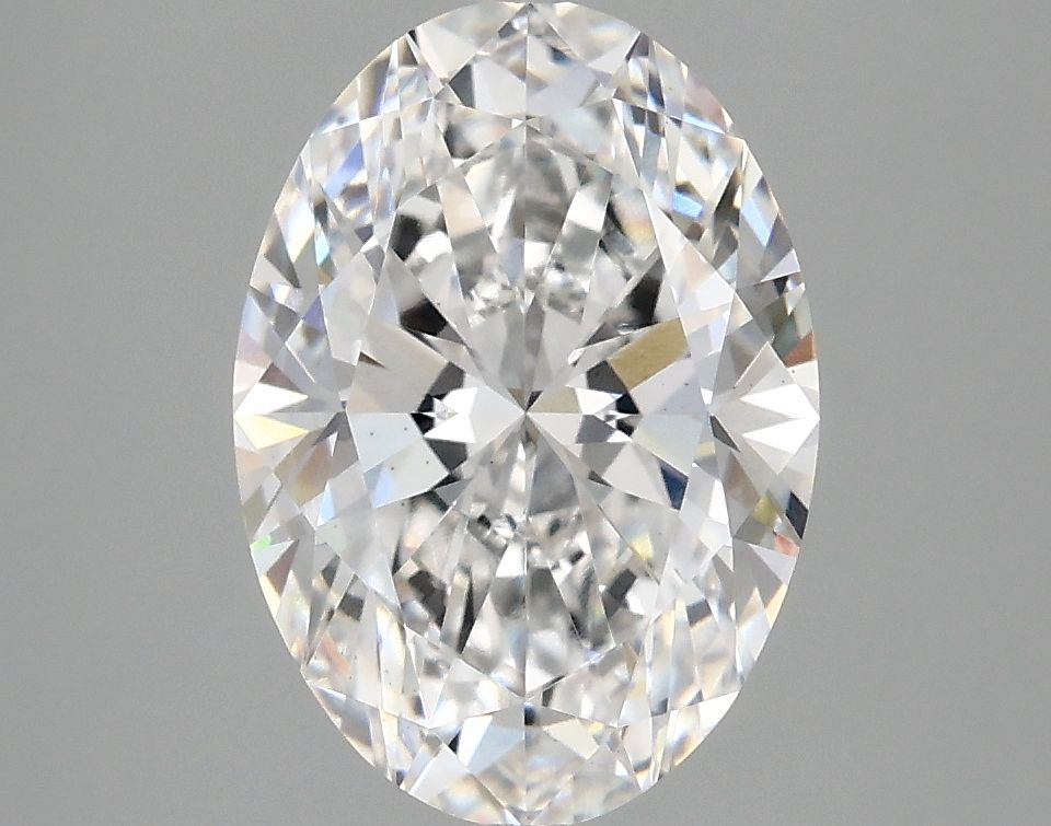 Lab Grown Diamond 2,57Ct E-VS1 Oval - IGILG808629506 1