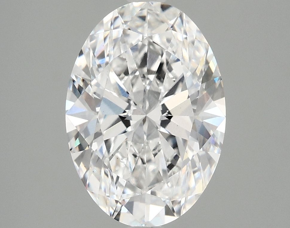 Lab Grown Diamond 2,8Ct E-VS2 Oval - IGILG809665620 1