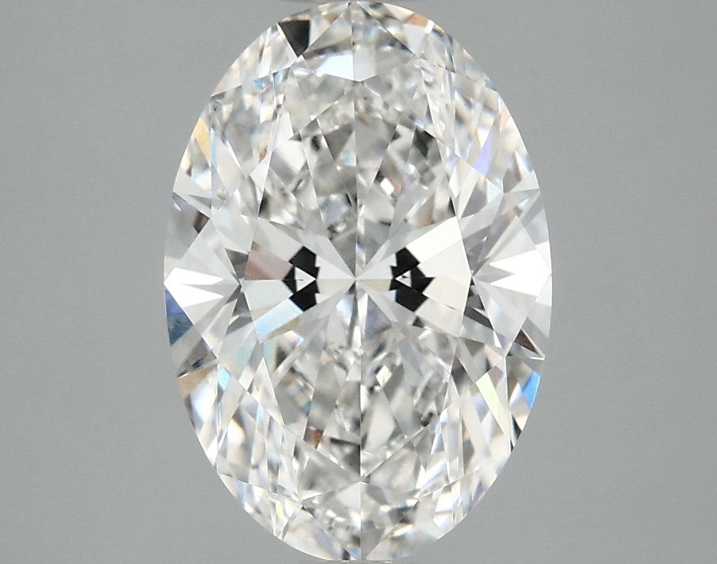 Lab Grown Diamond 2,88Ct F-VVS2 Oval - IGILG810624082 1