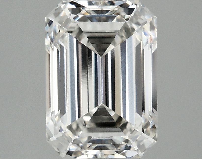 Lab Grown Diamond 3,07Ct G-VVS2 Emerald - IGILG809666133 1
