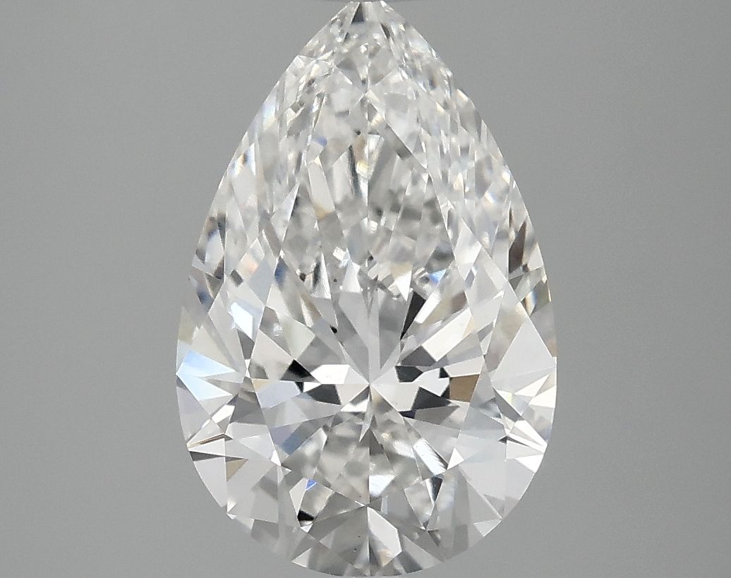 Lab Grown Diamond 2,36Ct F-VS1 Pear - IGILG809642508 1