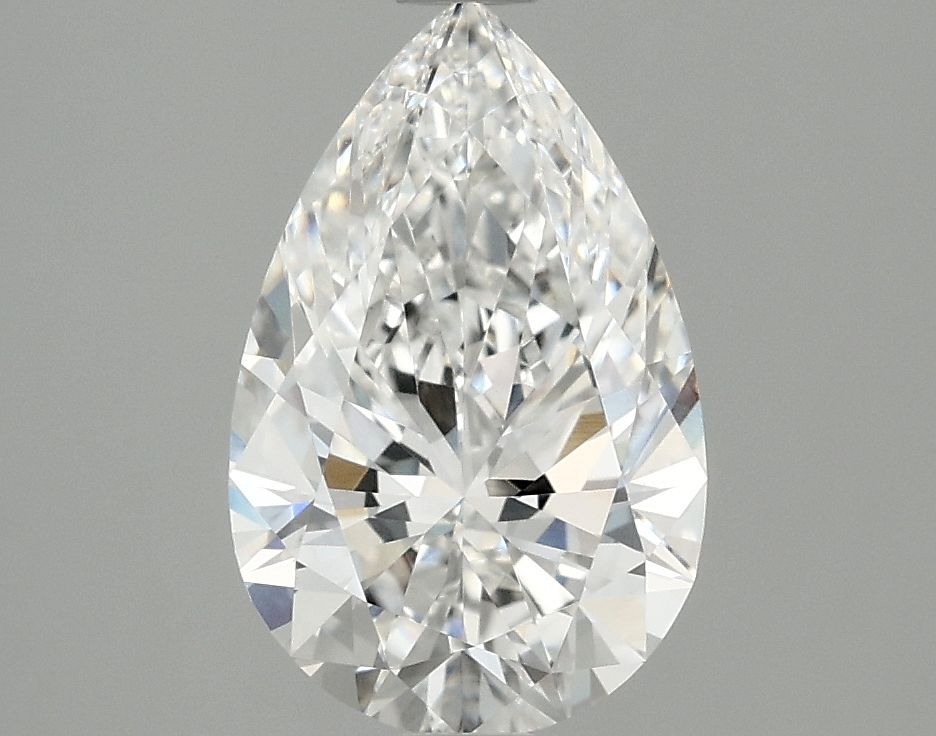 Lab Grown Diamond 2,06Ct E-VVS2 Pear - IGILG809641436 1