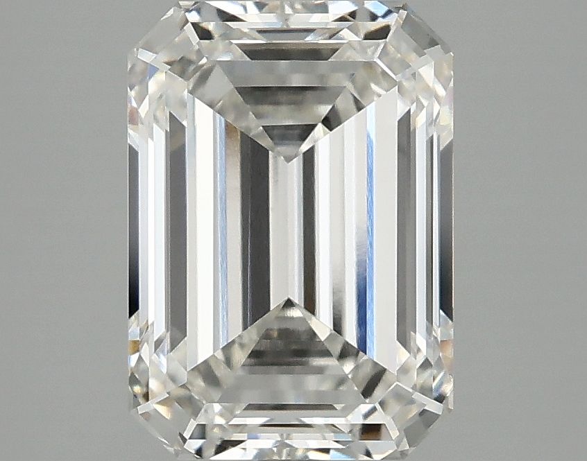 Lab Grown Diamond 3,1Ct G-VS1 Emerald - IGILG807683896 1