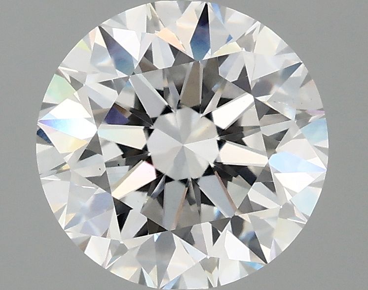 Lab Grown Diamond 2,33Ct E-VS1 Round - IGILG809654065 1