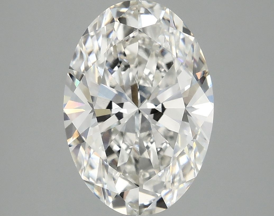 Lab Grown Diamond 3,04Ct G-VVS2 Oval - IGILG807694703 1