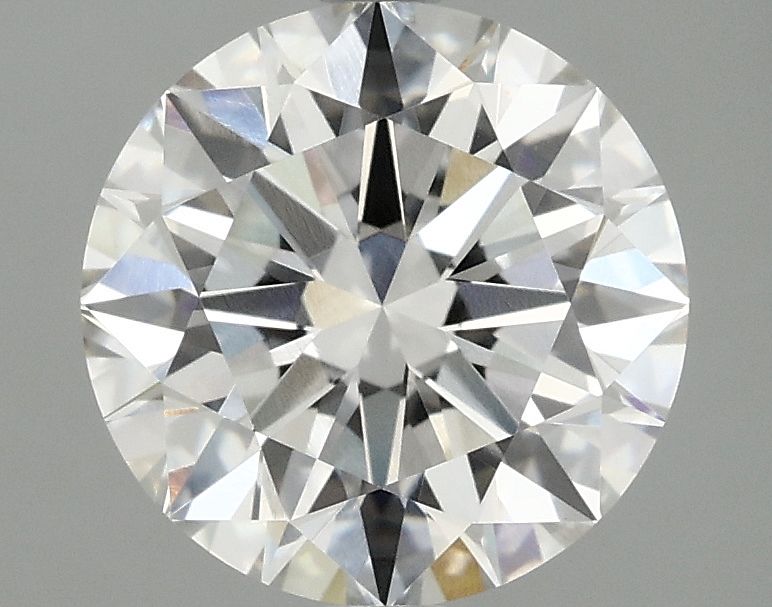 Lab Grown Diamond 2,41Ct F-VVS2 Round - IGILG809620055 1