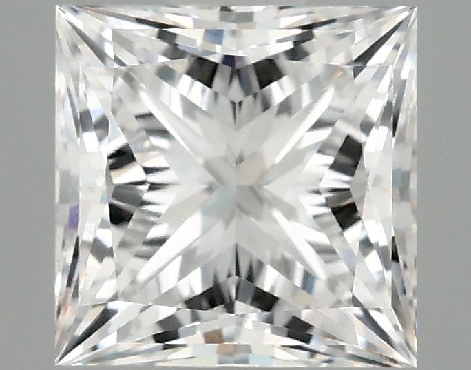 Lab Grown Diamond 2,06Ct E-VS1 Princess - IGILG807683689 1