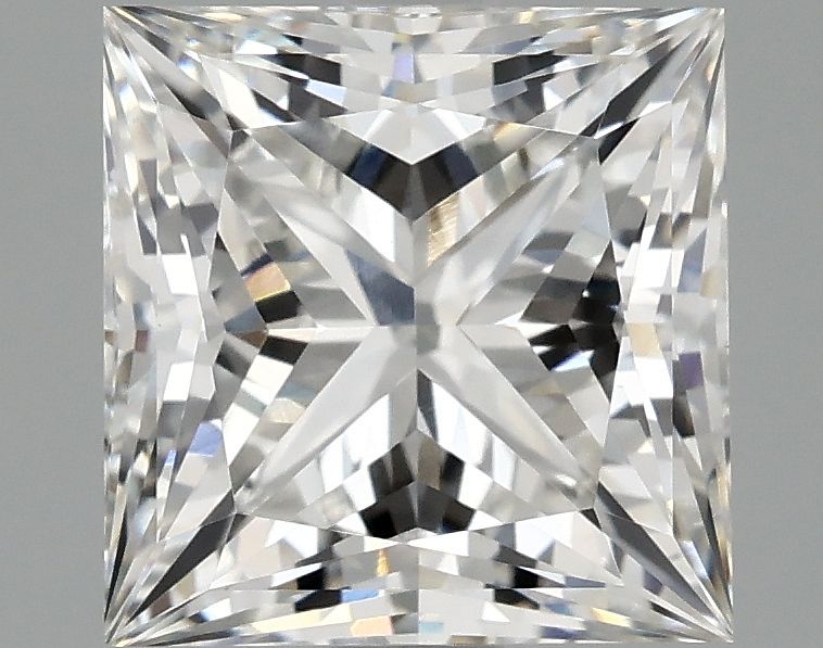 Lab Grown Diamond 2,37Ct F-VVS2 Princess - IGILG801617291 1