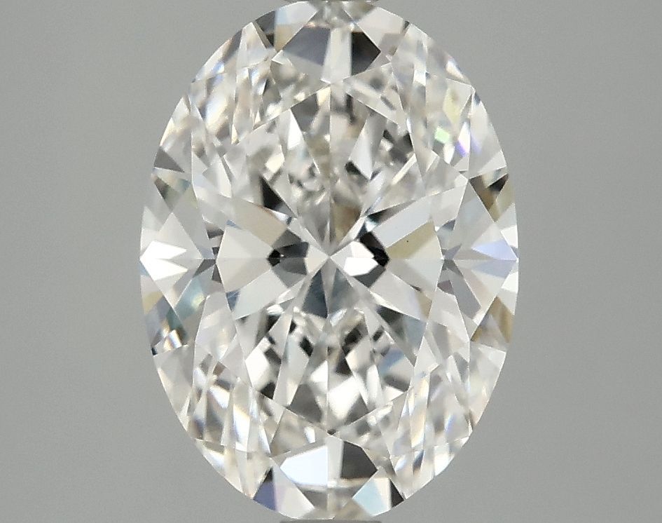 Lab Grown Diamond 3,02Ct G-VVS2 Oval - IGILG808602225 1