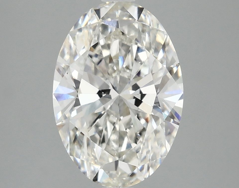 Lab Grown Diamond 2,57Ct H-VVS2 Oval - IGILG807695499 1