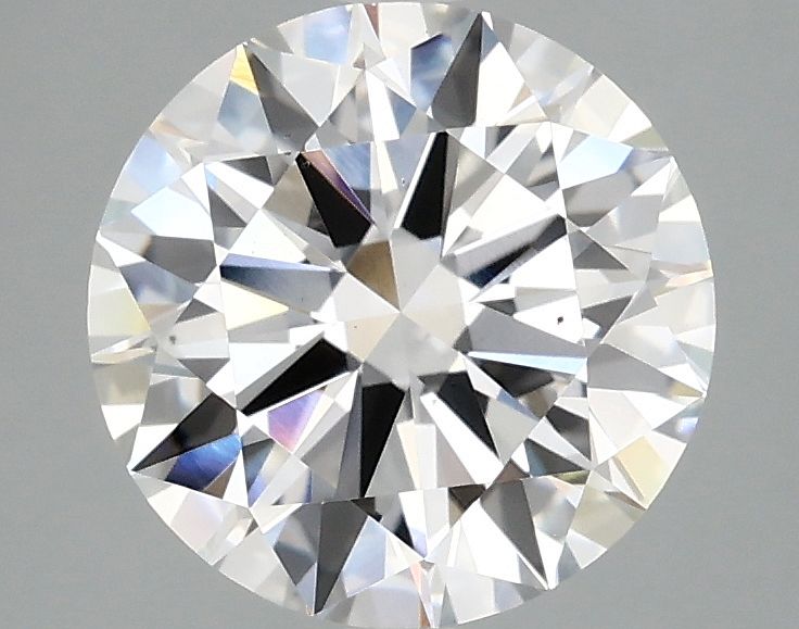 Lab Grown Diamond 2,44Ct E-VS2 Round - IGILG807637701 1