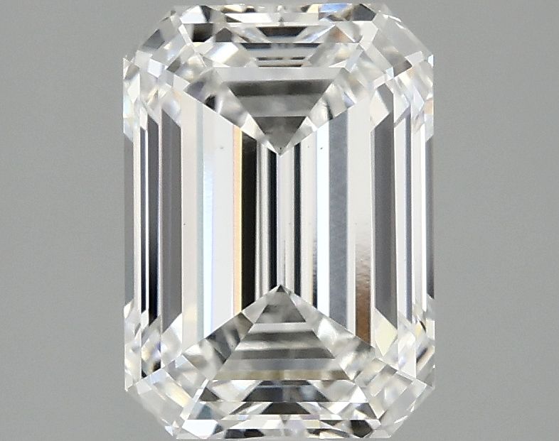 Lab Grown Diamond 2,57Ct F-VS1 Emerald - IGILG809609821 1