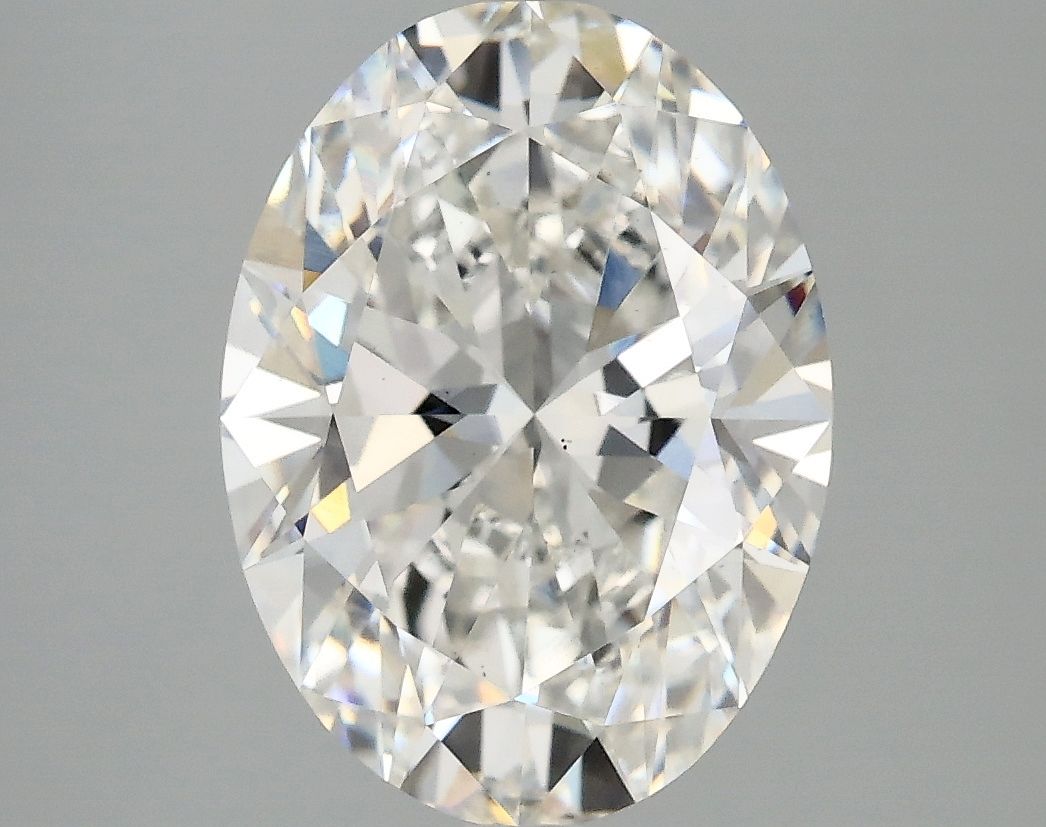 Lab Grown Diamond 3,84Ct F-VS2 Oval - IGILG810615676 1