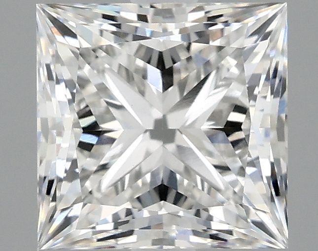 Lab Grown Diamond 2,06Ct F-VVS2 Princess - IGILG807678576 1