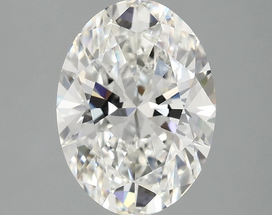 Lab Grown Diamond 2,56Ct G-VVS2 Oval - IGILG808627786 1