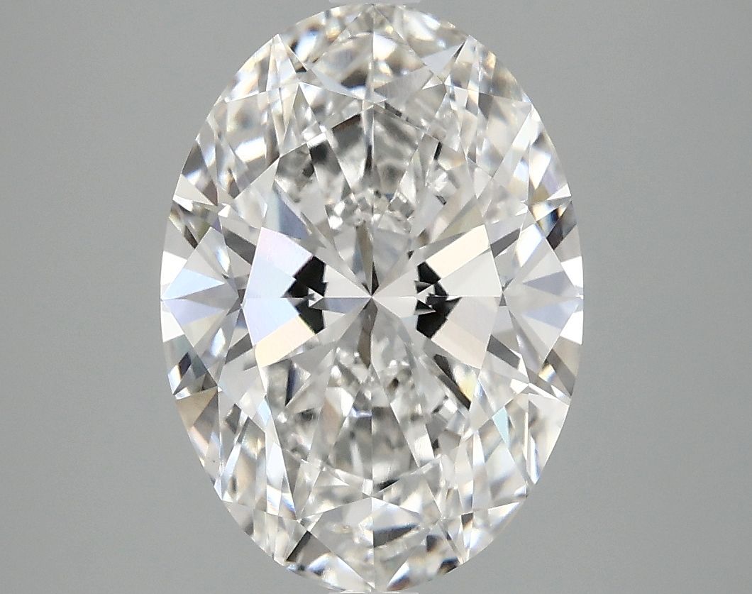 Lab Grown Diamond 3,73Ct F-VVS2 Oval - IGILG810615766 1