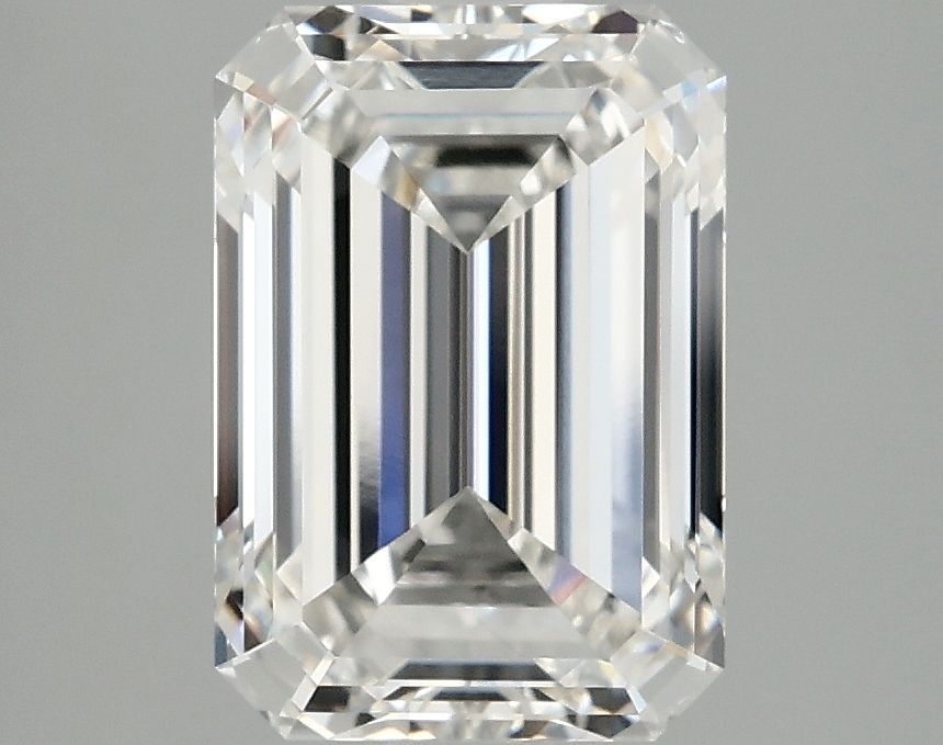 Lab Grown Diamond 3,01Ct G-VVS2 Emerald - IGILG807694699 1