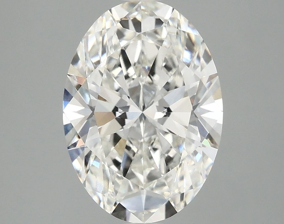 Lab Grown Diamond 3,07Ct G-VVS2 Oval - IGILG808619407 1