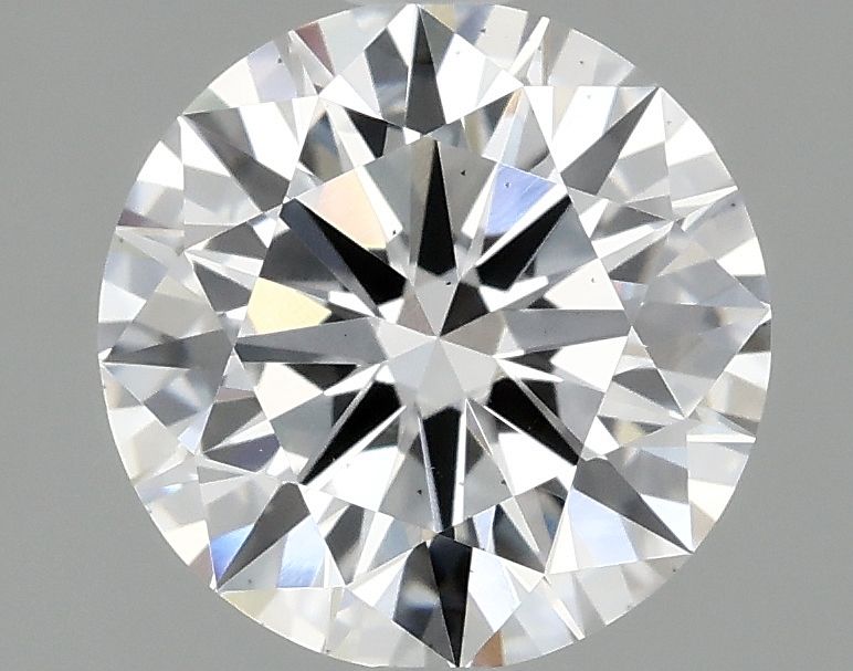 Lab Grown Diamond 1,59Ct D-VS2 Round - IGILG809638528 1