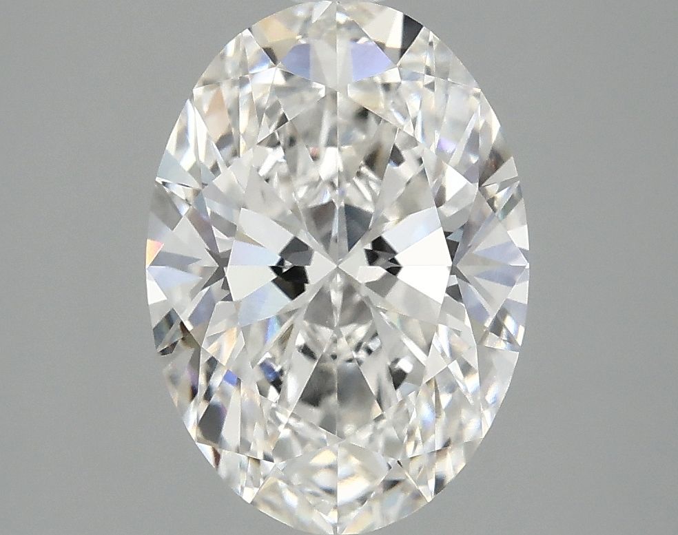 Lab Grown Diamond 2,83Ct F-VS1 Oval - IGILG809619630 1