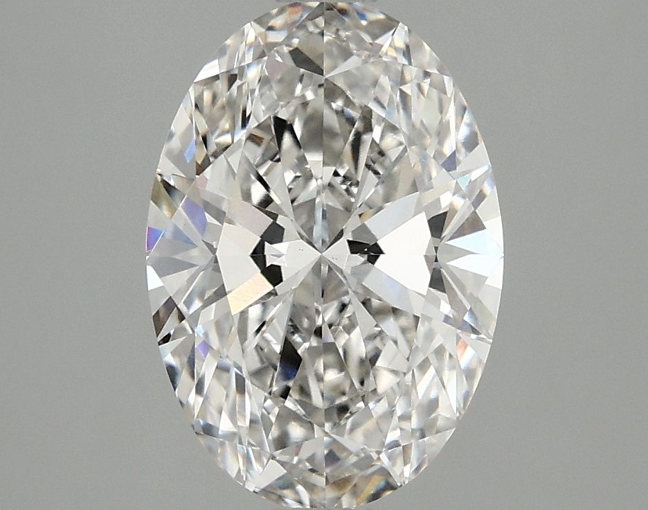 Lab Grown Diamond 2,56Ct G-VS1 Oval - IGILG808633611 1