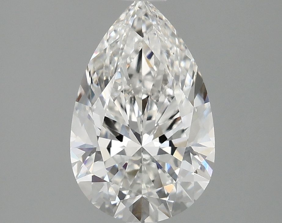 Lab Grown Diamond 2,06Ct E-VVS2 Pear - IGILG809642849 1