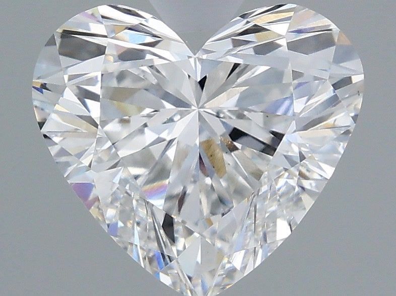 Lab Grown Diamond 2,97Ct D-VS1 Heart - IGILG715556130 1