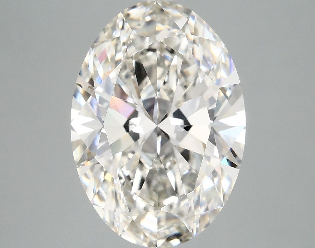 Lab Grown Diamond 3,81Ct H-VVS2 Oval - IGILG807664598 1