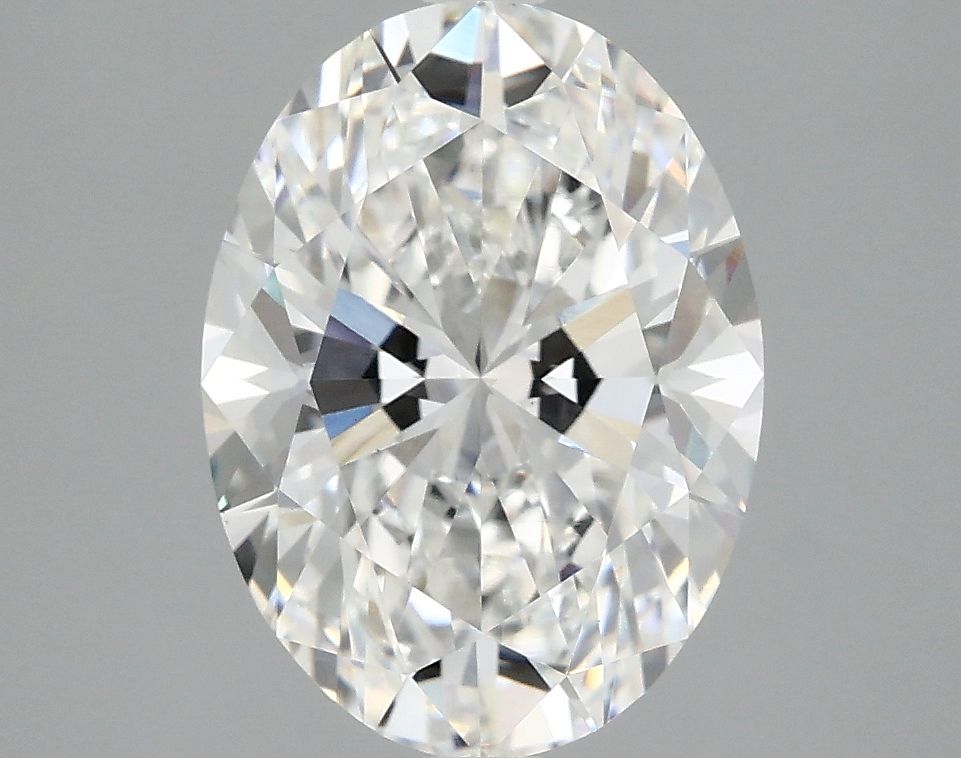 Lab Grown Diamond 2,88Ct E-VS1 Oval - IGILG807691715 1
