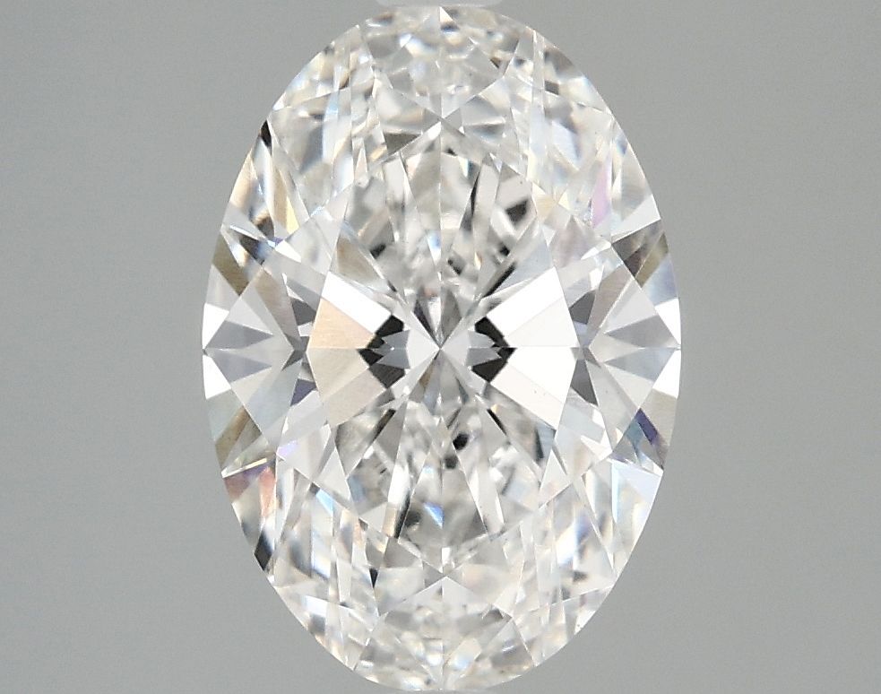 Lab Grown Diamond 2,74Ct F-VS1 Oval - IGILG806633394 1