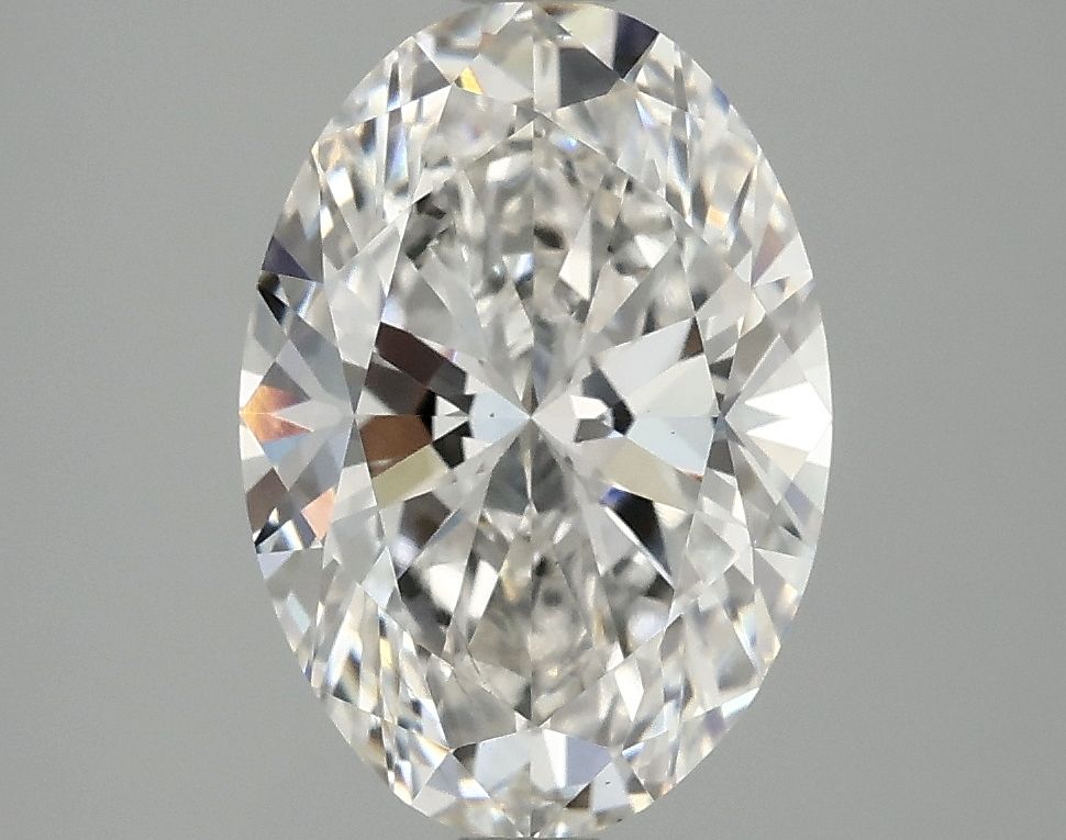 Lab Grown Diamond 3,1Ct G-VS2 Oval - IGILG808614057 1