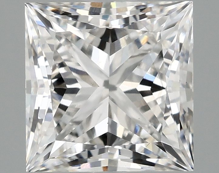 Lab Grown Diamond 2Ct F-VS1 Princess - IGILG807694326 1